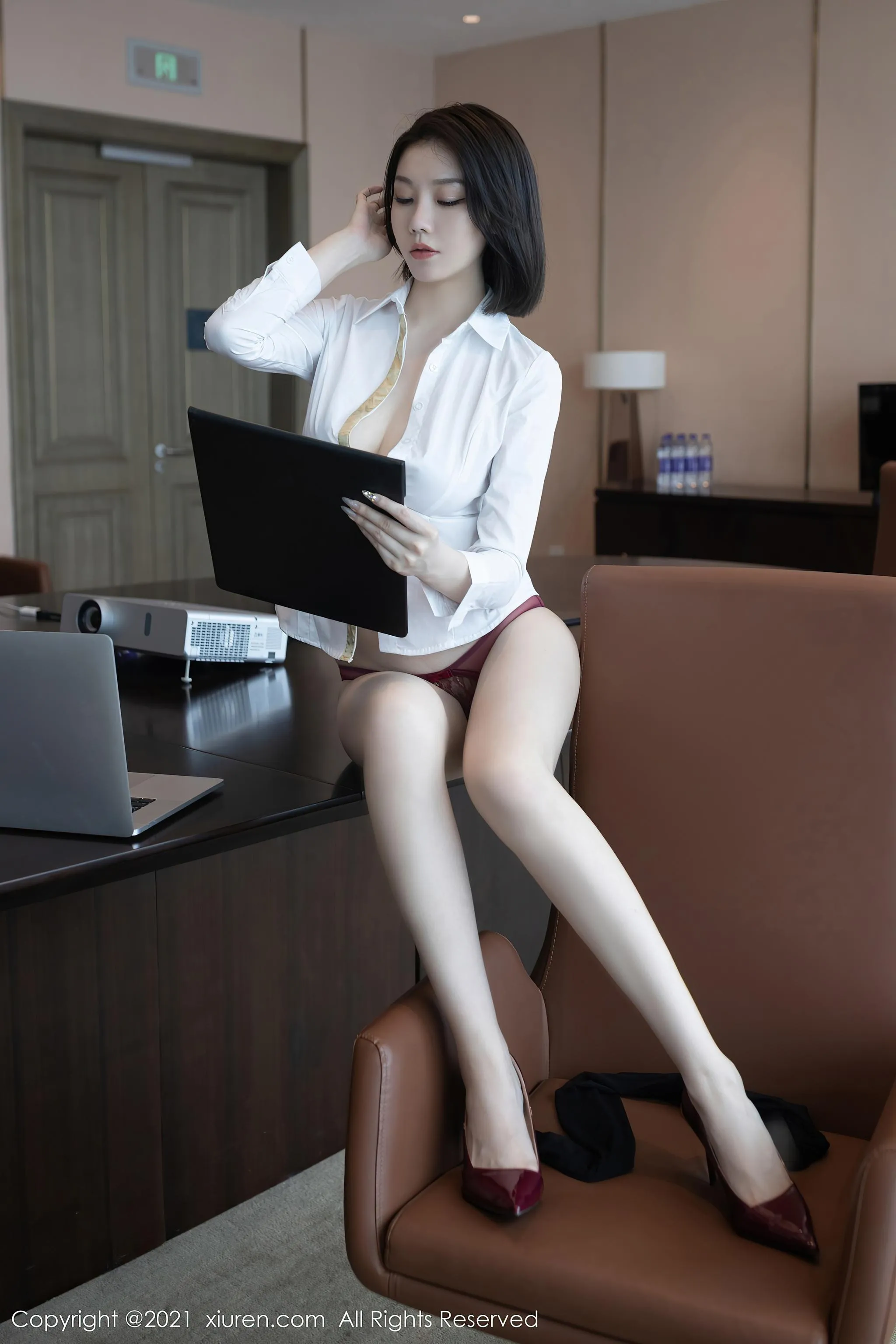 [XIUREN秀人网] 2021.07.01 NO.3612 安然Maleah [86P]插图8